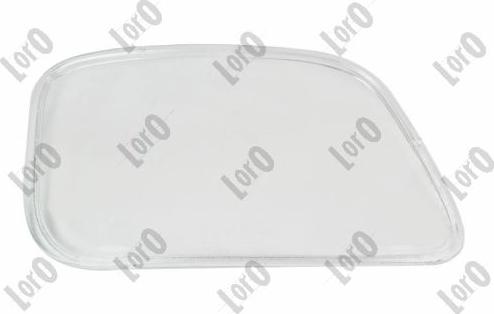 ABAKUS 054-21375-2515GL - Diffusing Lens of headlight, optics, glass car-mod.net