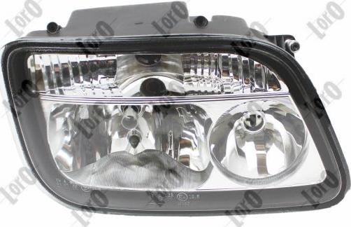 ABAKUS 054-21375-2525 - Headlight car-mod.net