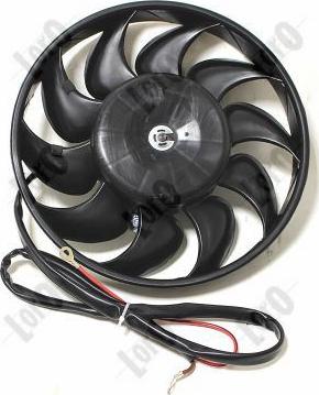 ABAKUS 050-014-0001 - Fan, radiator car-mod.net