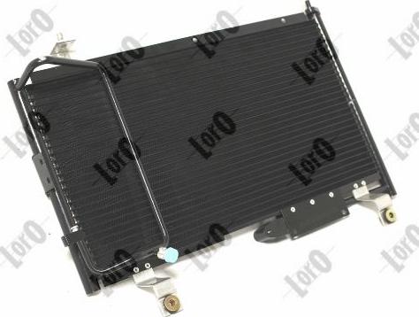 ABAKUS 050-016-0006 - Condenser, air conditioning car-mod.net