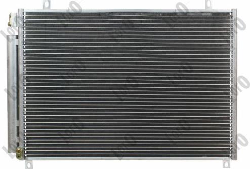 ABAKUS 050-016-0012 - Condenser, air conditioning car-mod.net