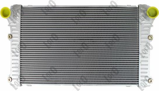ABAKUS 051-018-0004 - Intercooler, charger car-mod.net