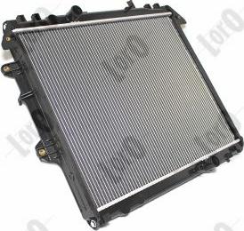 ABAKUS 051-017-0043-B - Radiator, engine cooling car-mod.net