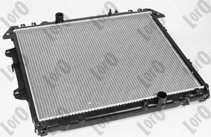 ABAKUS 051-017-0043 - Radiator, engine cooling car-mod.net