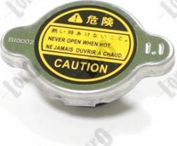 ABAKUS 051-027-001 - Sealing Cap, radiator car-mod.net