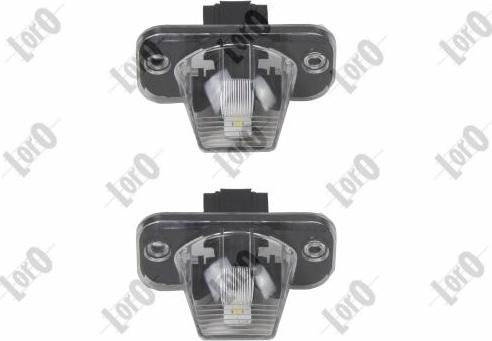 ABAKUS 053-44-905LED - Licence Plate Light car-mod.net
