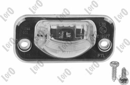 ABAKUS 053-44-900 - Licence Plate Light car-mod.net