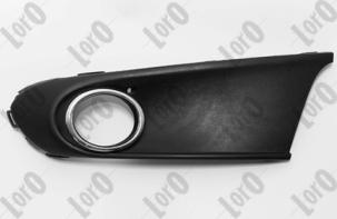ABAKUS 053-48-445 - Ventilation Grille, bumper car-mod.net