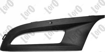 ABAKUS 053-48-453 - Ventilation Grille, bumper car-mod.net