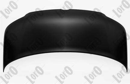 ABAKUS 053-43-100 - Bonnet, hood car-mod.net