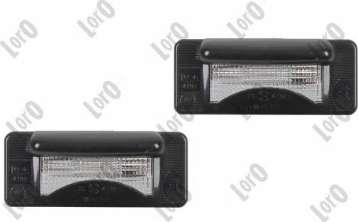 ABAKUS 053-42-900LED - Licence Plate Light car-mod.net