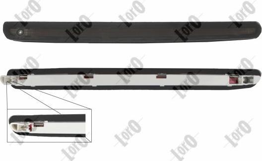 ABAKUS 053-54-870S - Auxiliary Stop Light car-mod.net
