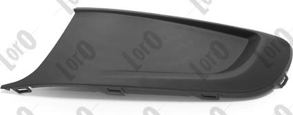 ABAKUS 053-55-451 - Ventilation Grille, bumper car-mod.net