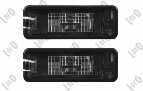 ABAKUS 053-50-905LED - Licence Plate Light car-mod.net