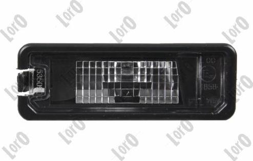 ABAKUS 053-50-900 - Licence Plate Light car-mod.net