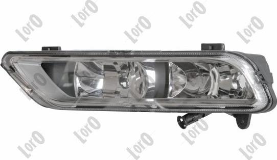 ABAKUS 053-50-911 - Fog Light car-mod.net