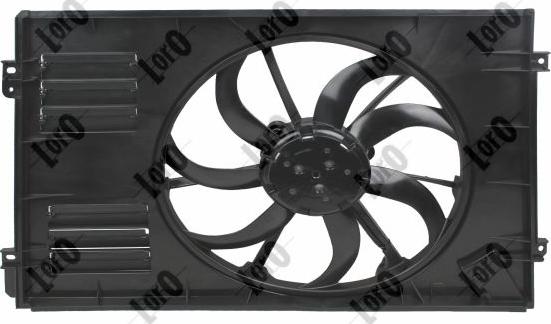 ABAKUS 053-014-0049 - Fan, radiator car-mod.net
