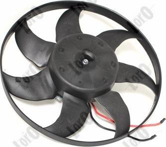 ABAKUS 053-014-0040 - Fan, radiator car-mod.net