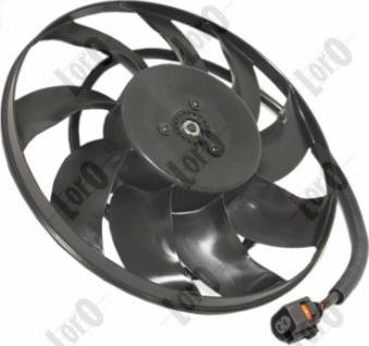 ABAKUS 053-014-0041 - Fan, radiator car-mod.net
