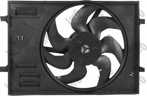 ABAKUS 053-014-0048 - Fan, radiator car-mod.net
