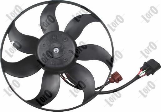 ABAKUS 053-014-0043 - Fan, radiator car-mod.net