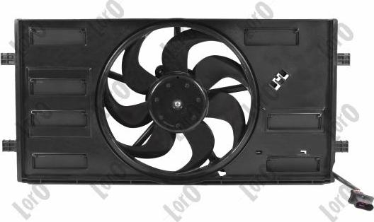 ABAKUS 053-014-0055 - Fan, radiator car-mod.net