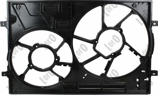 ABAKUS 053-014-0056-S - Fan Housing (engine cooling) car-mod.net
