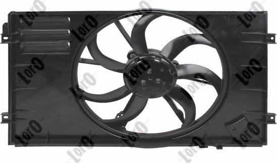 ABAKUS 053-014-0050 - Fan, radiator car-mod.net
