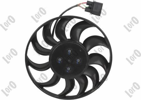 ABAKUS 053-014-0058 - Fan, radiator car-mod.net