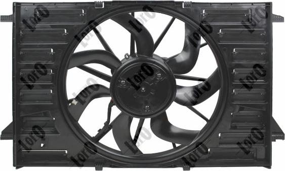 ABAKUS 053-014-0053 - Fan, radiator car-mod.net