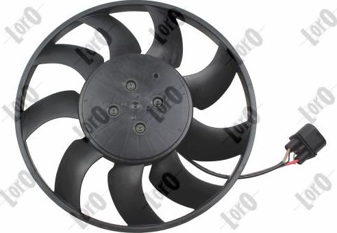 ABAKUS 053-014-0052 - Fan, radiator car-mod.net