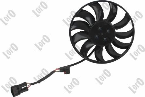 ABAKUS 053-014-0057 - Fan, radiator car-mod.net