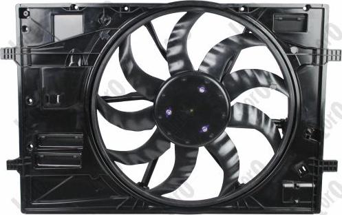 ABAKUS 053-014-0064 - Fan, radiator car-mod.net