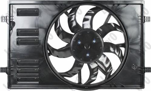 ABAKUS 053-014-0065 - Fan, radiator car-mod.net