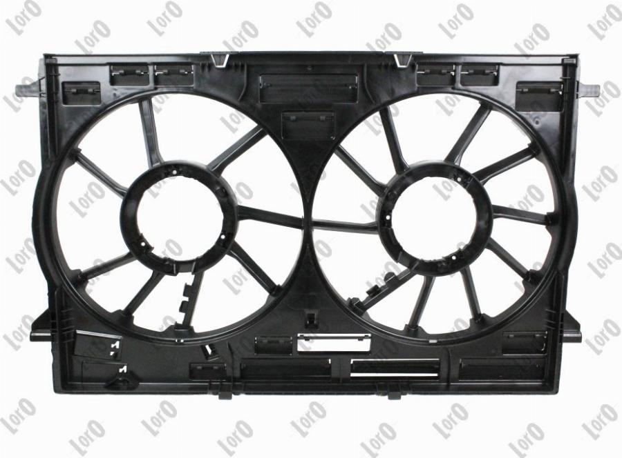 ABAKUS 053-014-0062-S - Fan Housing (engine cooling) car-mod.net
