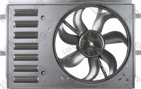 ABAKUS 053-014-0067 - Fan, radiator car-mod.net