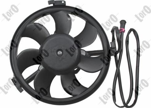 ABAKUS 053-014-0009 - Fan, radiator car-mod.net