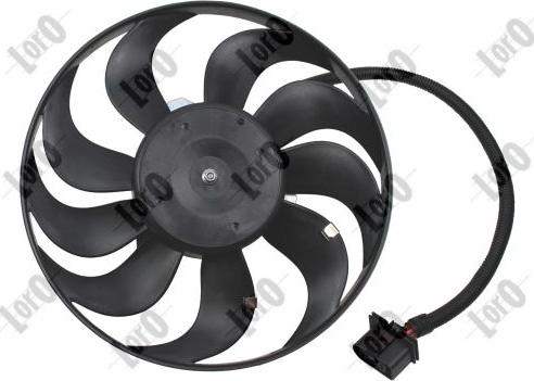 ABAKUS 053-014-0005 - Fan, radiator car-mod.net