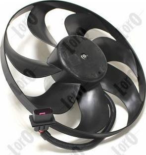 ABAKUS 053-014-0001 - Fan, radiator car-mod.net