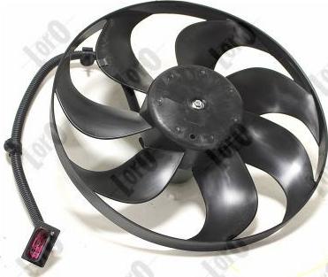 ABAKUS 053-014-0002 - Fan, radiator car-mod.net
