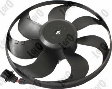 ABAKUS 053-014-0024 - Fan, radiator car-mod.net