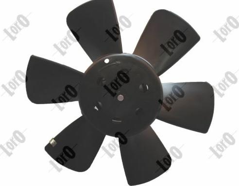 ABAKUS 053-014-0020 - Fan, radiator car-mod.net
