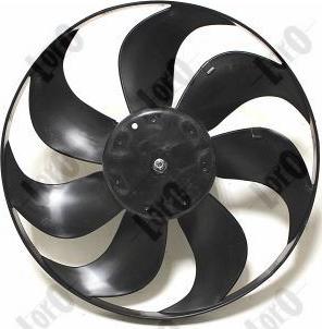 ABAKUS 053-014-0021 - Fan, radiator car-mod.net