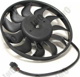 ABAKUS 053-014-0023 - Fan, radiator car-mod.net