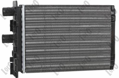 ABAKUS 053-015-0003 - Heat Exchanger, interior heating car-mod.net