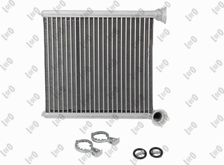 ABAKUS 053-015-0014 - Heat Exchanger, interior heating car-mod.net