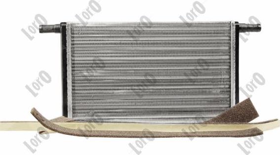 ABAKUS 053-015-0011 - Heat Exchanger, interior heating car-mod.net