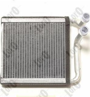 ABAKUS 053-015-0012-B - Heat Exchanger, interior heating car-mod.net