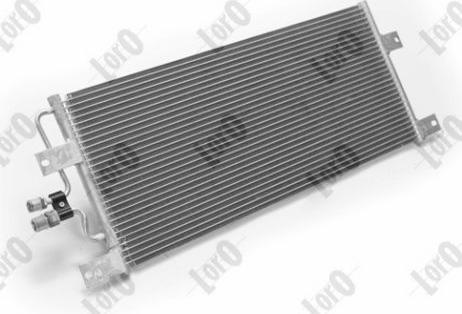 ABAKUS 053-016-0006 - Condenser, air conditioning car-mod.net