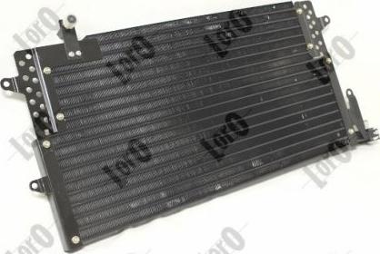 ABAKUS 053-016-0002 - Condenser, air conditioning car-mod.net